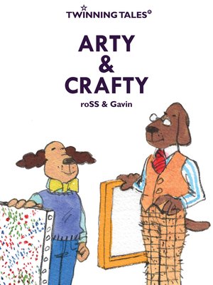 cover image of Arty & Crafty: 6